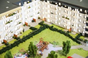 Makieta dla PBO DEWELOPER LESZNO