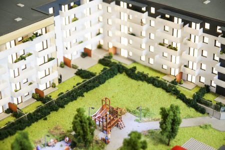 Makieta dla PBO DEWELOPER LESZNO