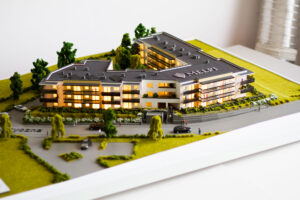 Makieta Inwestycji Natura Park II dla Melpi Development